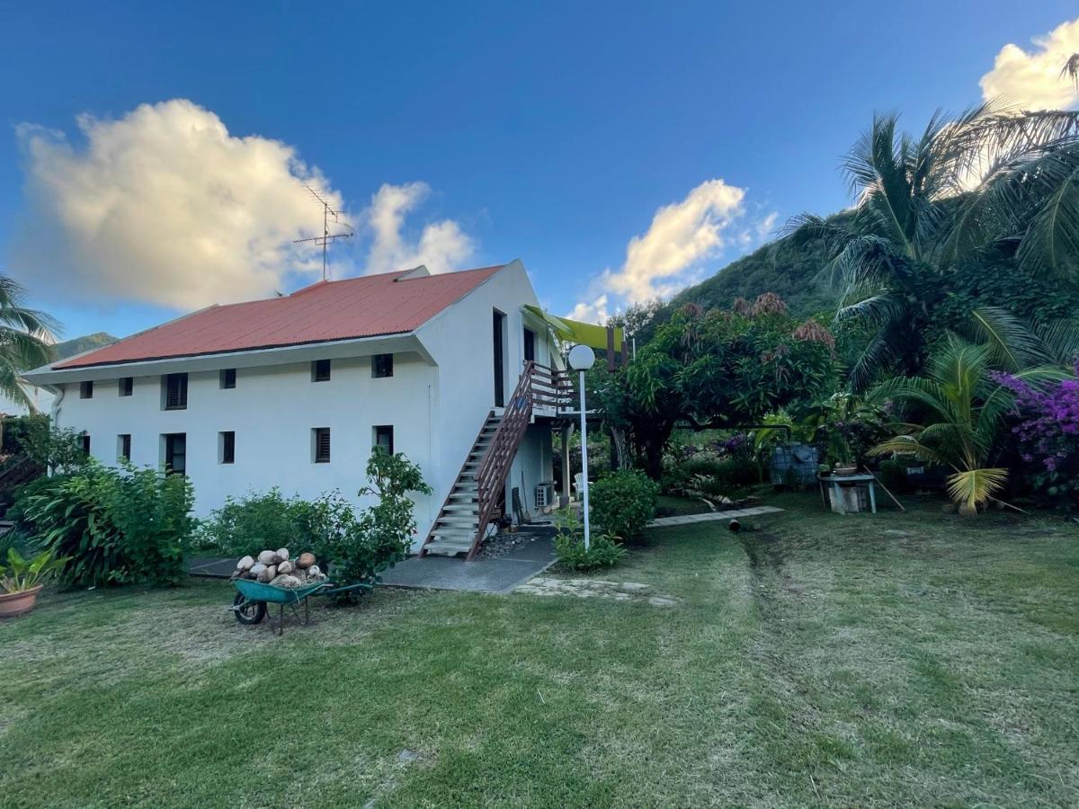 Residence Sucrerie Motel - Les Anses-D'Arlets - Martinique 외부 사진